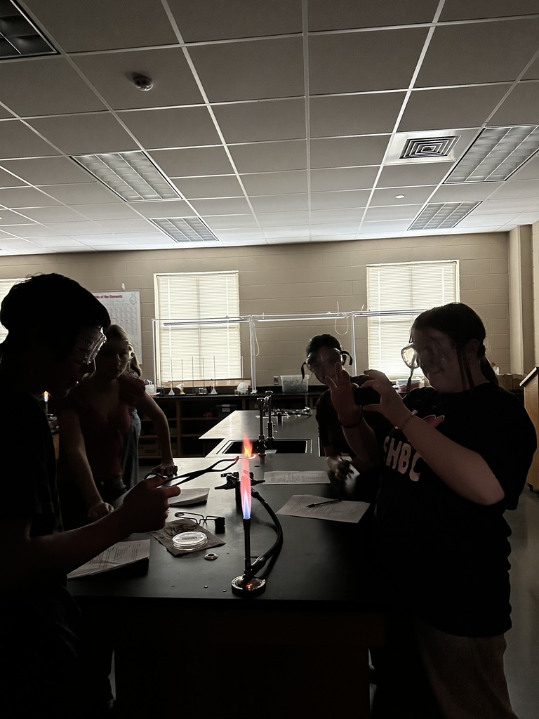 Jean Rowan's Chemistry Class