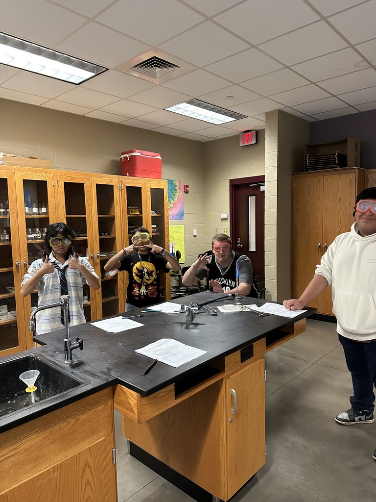 Jean Rowan's Chemistry Class