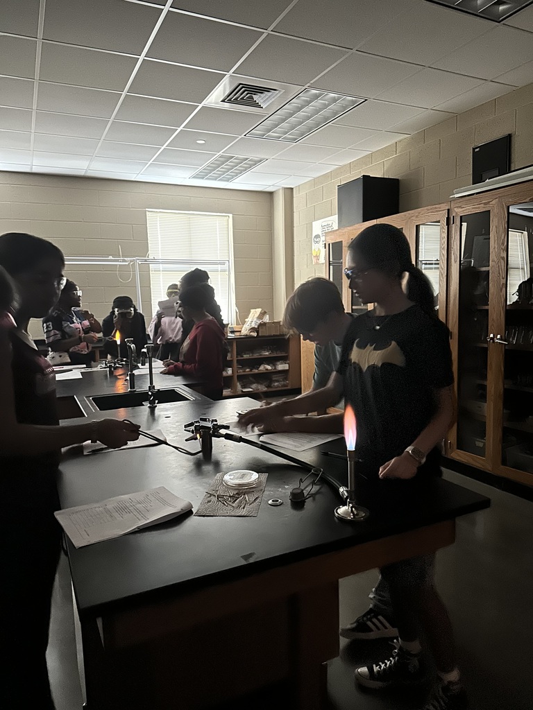 Jean Rowan's Chemistry Class