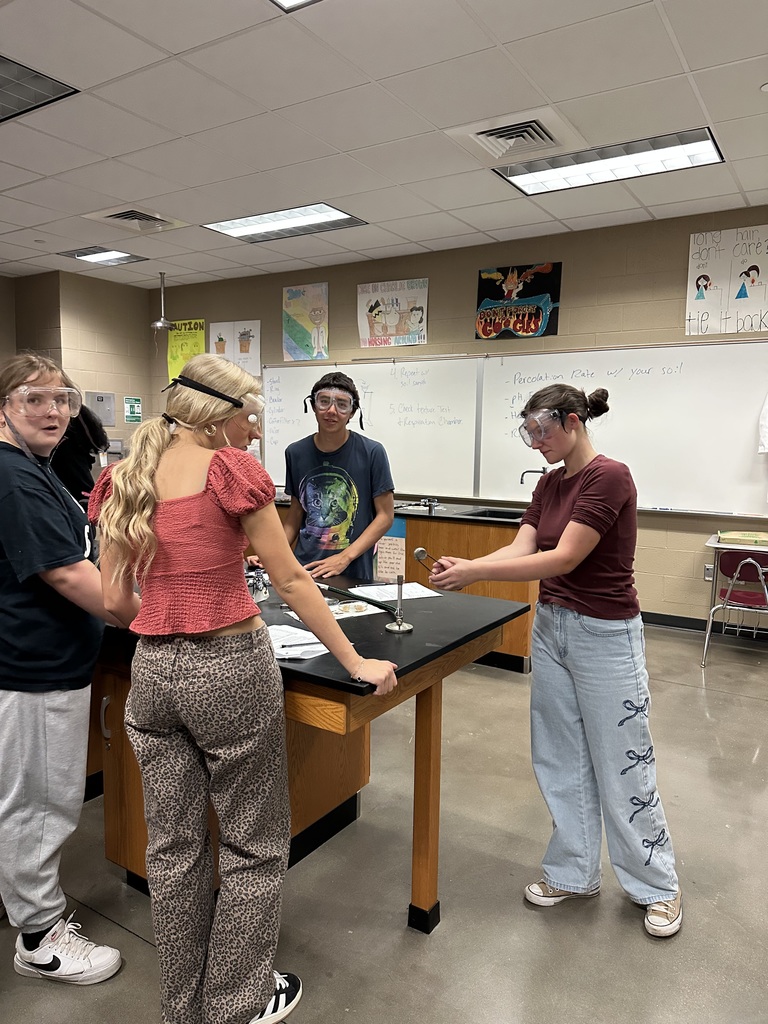 Jean Rowan's Chemistry Class