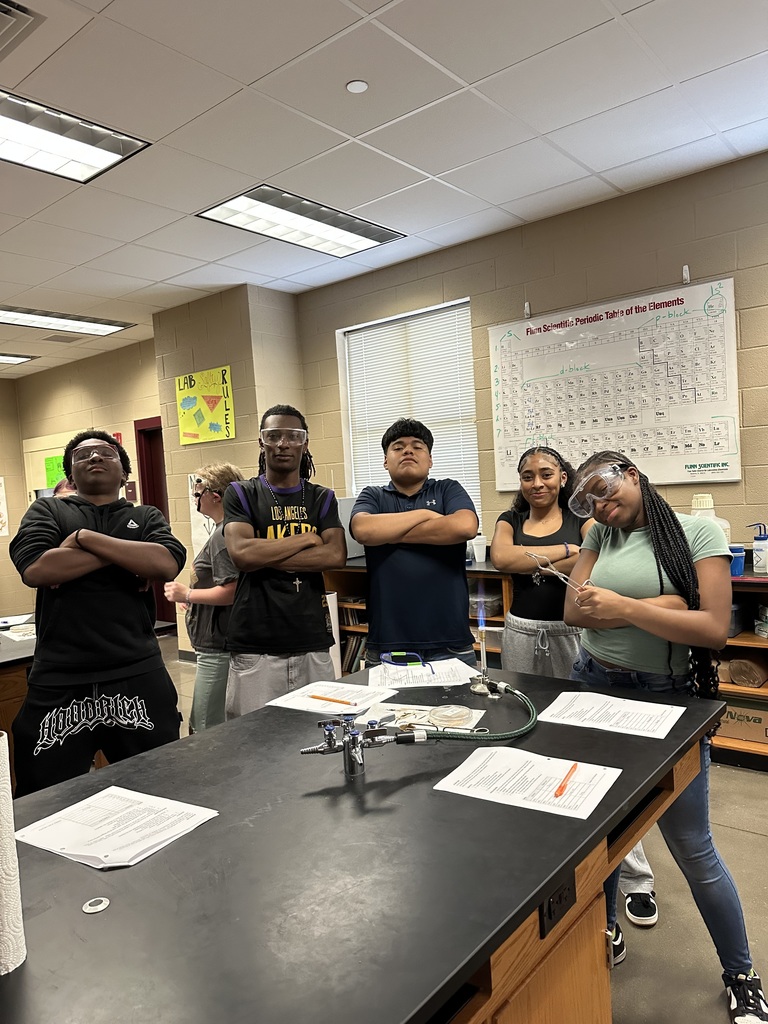 Jean Rowan's Chemistry Class