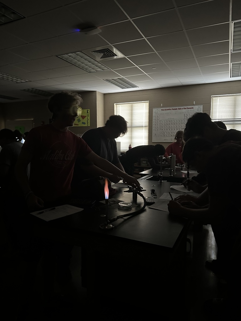 Jean Rowan's Chemistry Class