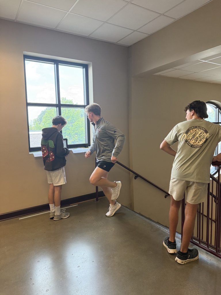 Jean Rowan's Physical Science Class!