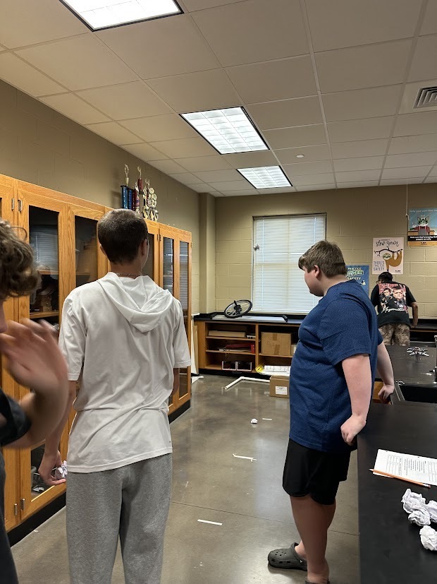 Jean Rowan's Physical Science Class