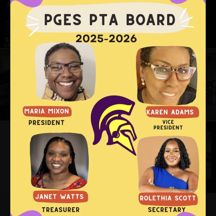 A picture of the PTA officers. 