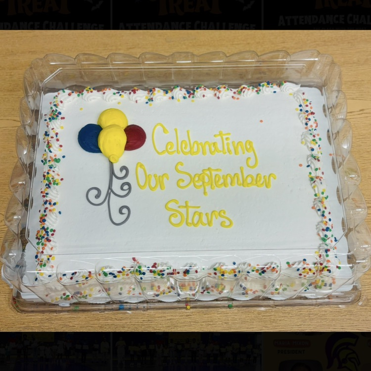 A picture of a cake from the Good Citizen program.