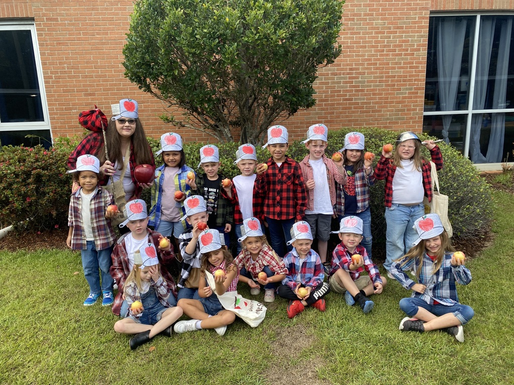 K class on Johnny appleseed day
