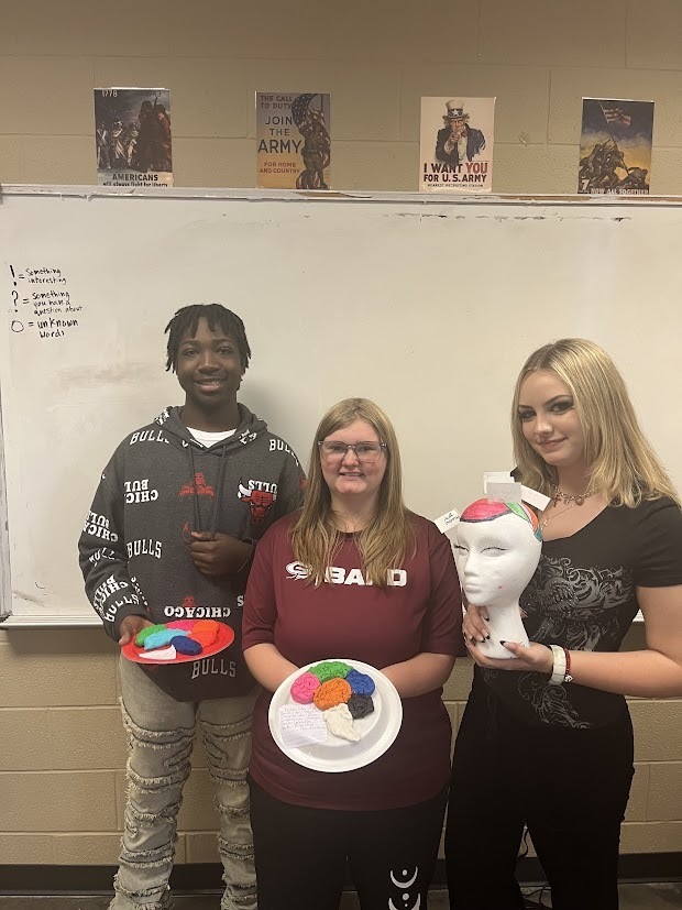 Scott Smith's 3rd Period  Class-3D Brain Project
