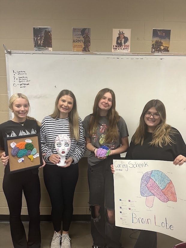 Scott Smith's 3rd Period  Class-3D Brain Project