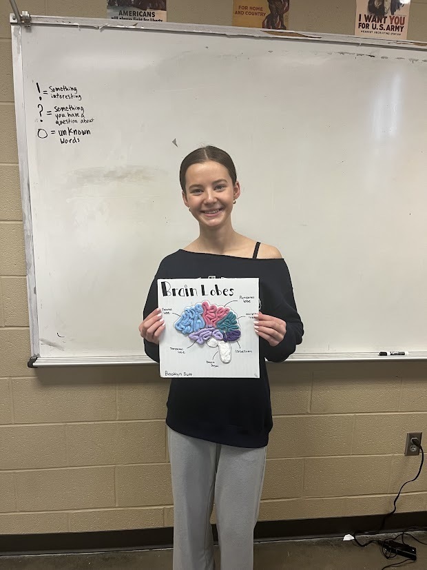 Scott Smith's 3rd Period  Class-3D Brain Project
