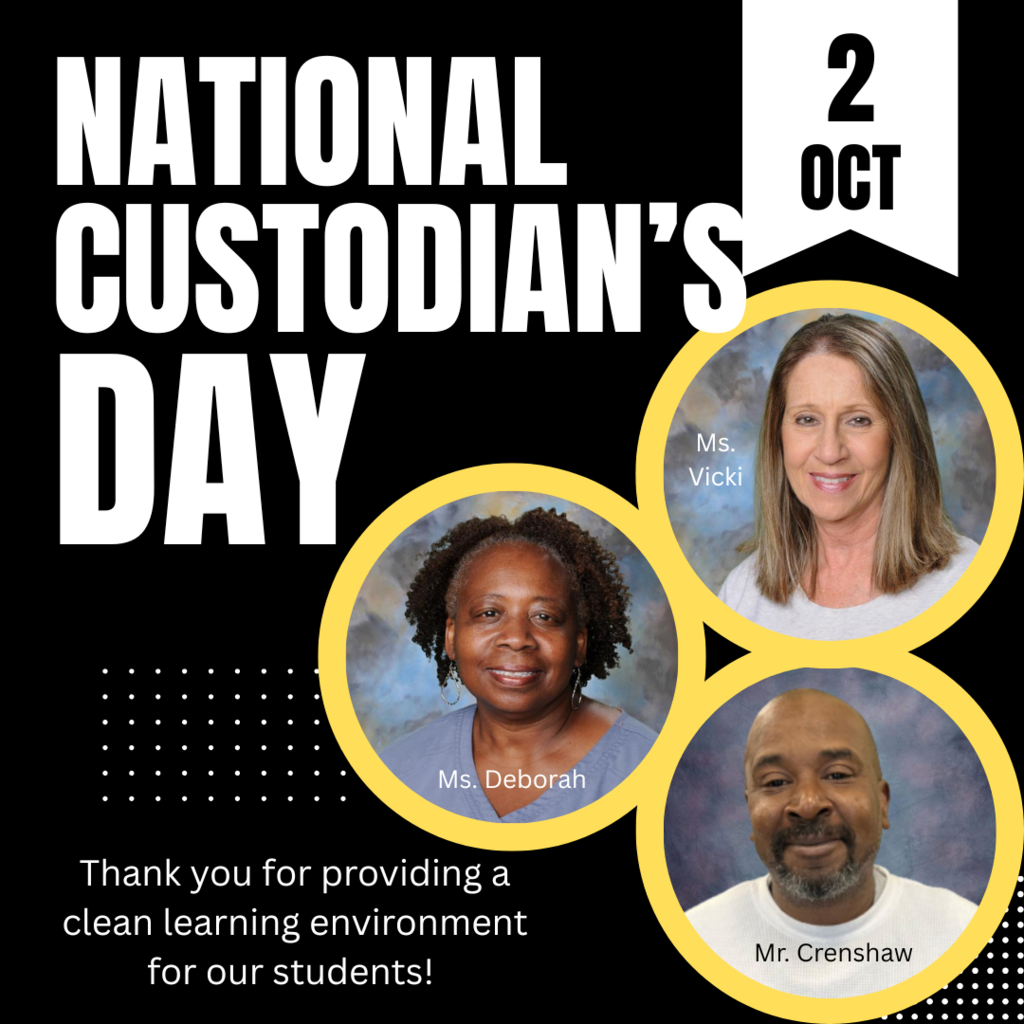National School Custodian's Day