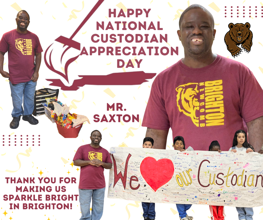 custodian smiling