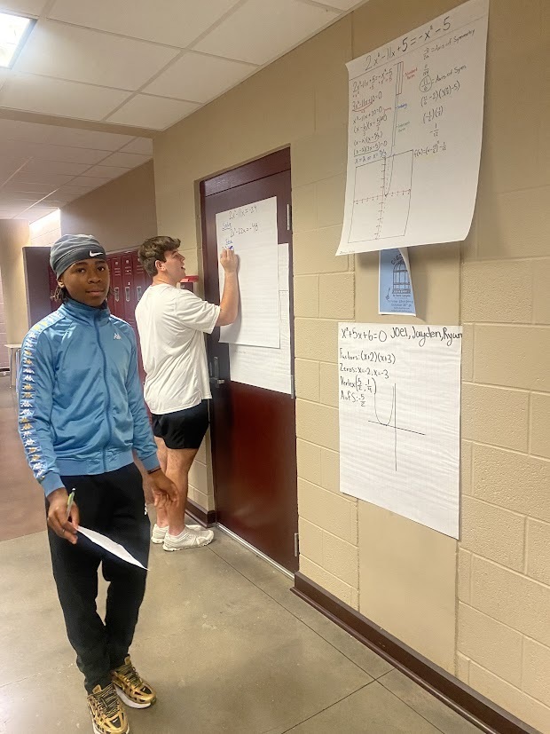 Great learning going on in Ms. Pointer's Class!