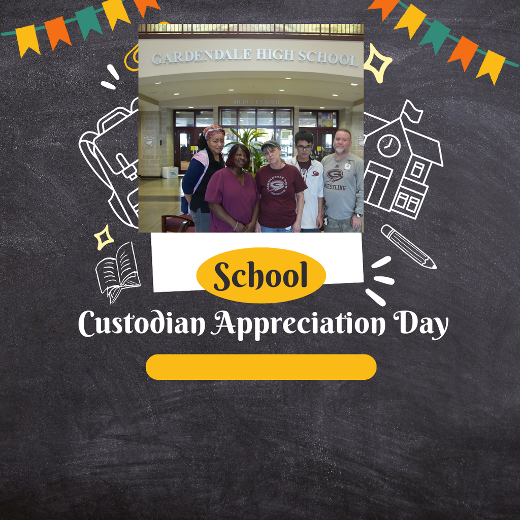 School Custodian Appreciation Day!