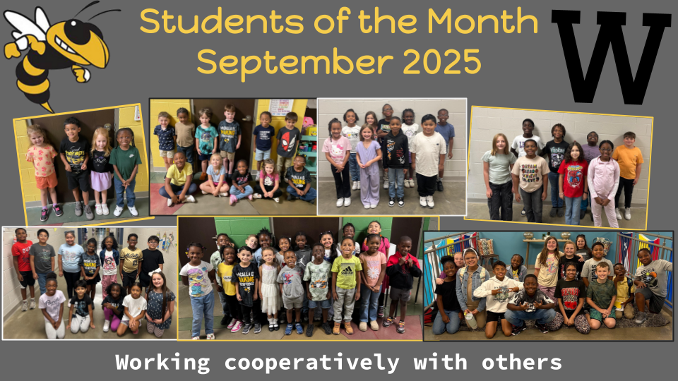 September Students of the Month 2025