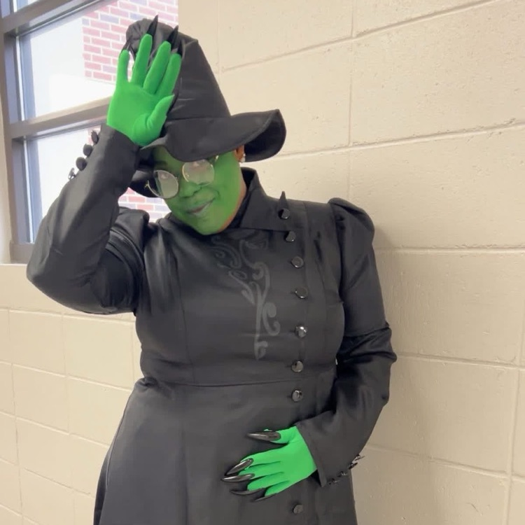 people dressed up for homecoming