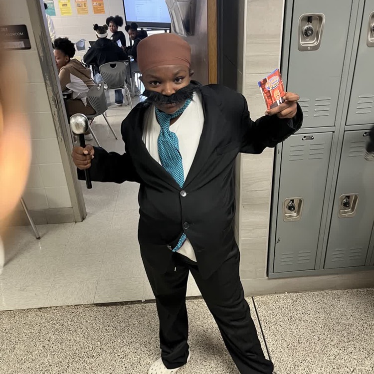 people dressed up for homecoming