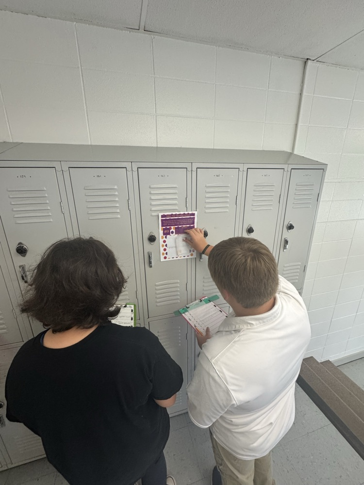 students doing math work