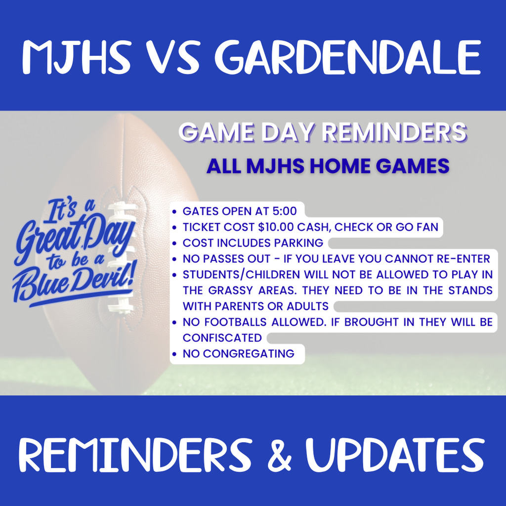 MJHS vs Gardendale