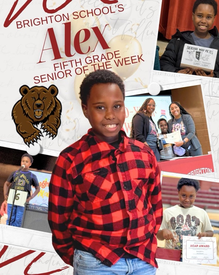 student collage of photos smiling and winning awards