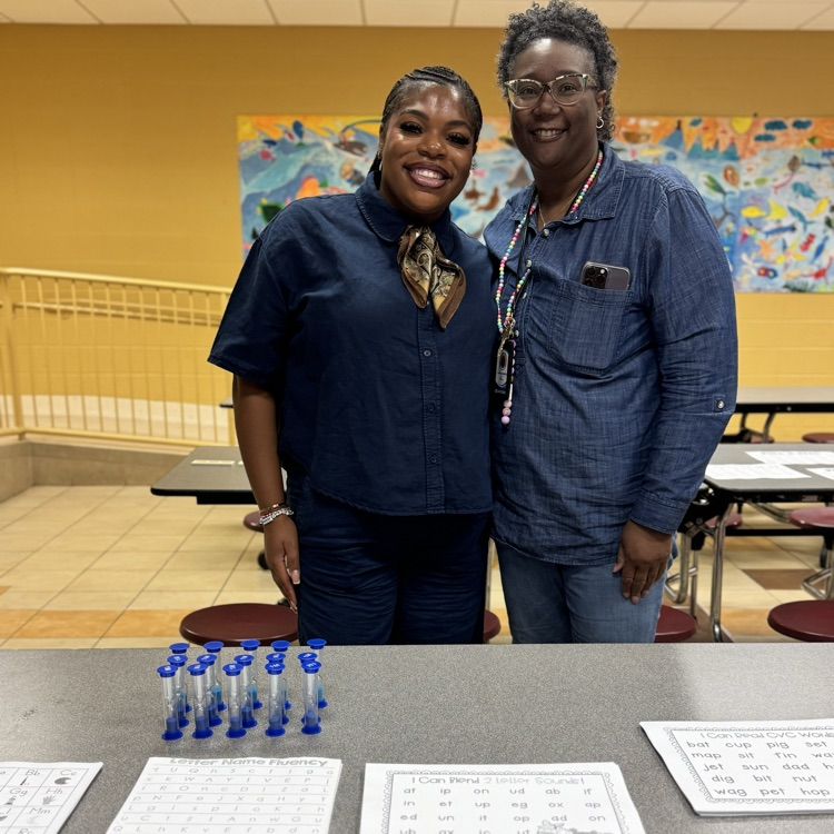 teachers smiling