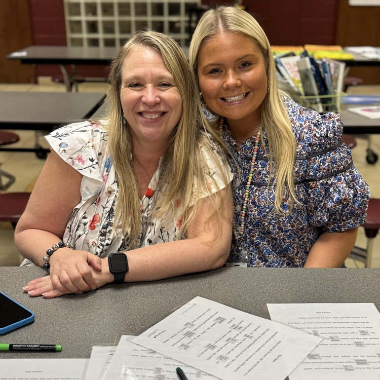 teachers smiling