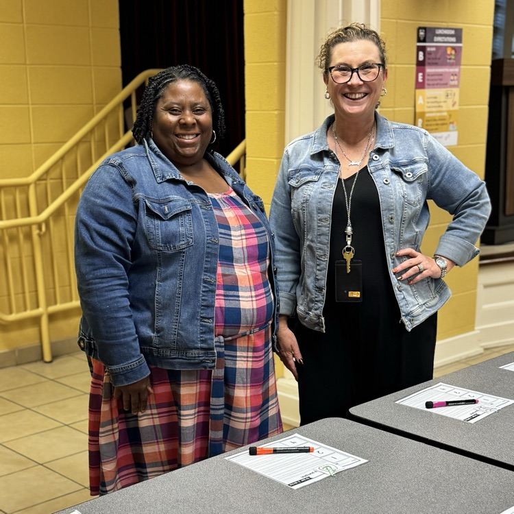 teachers smiling