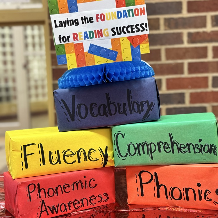 colorful display