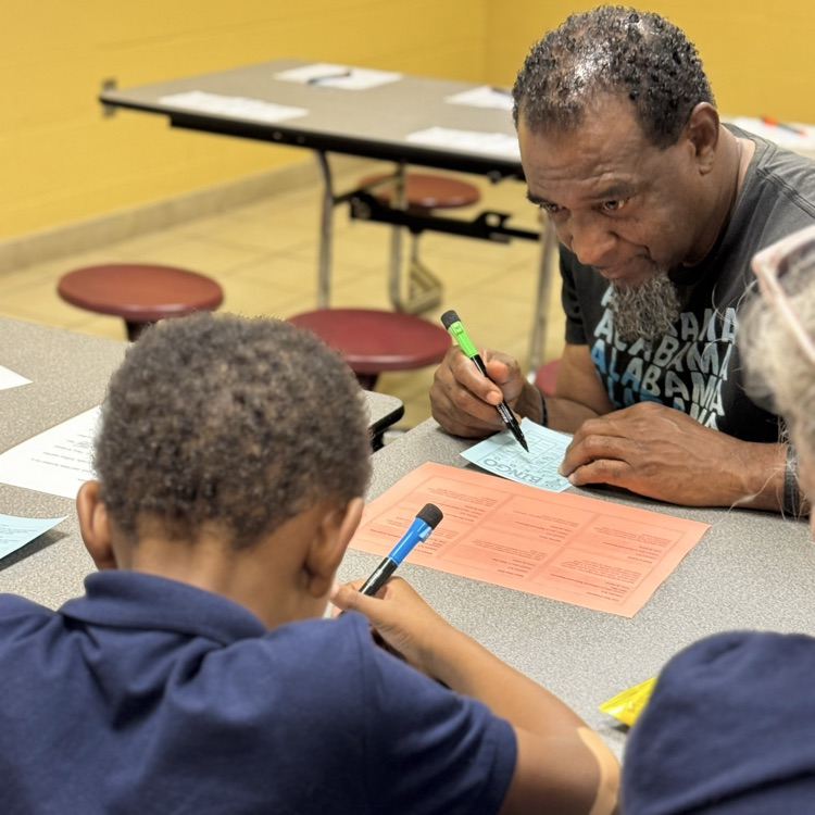 teacher and students playing games