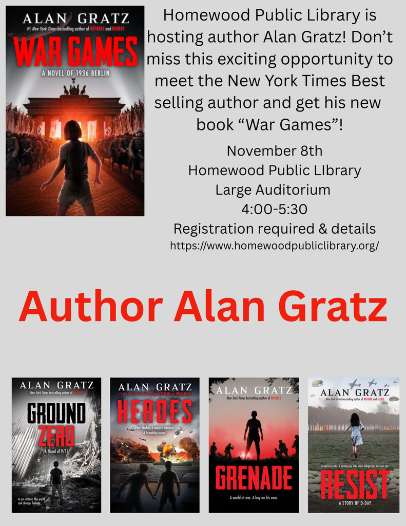 author event november 8