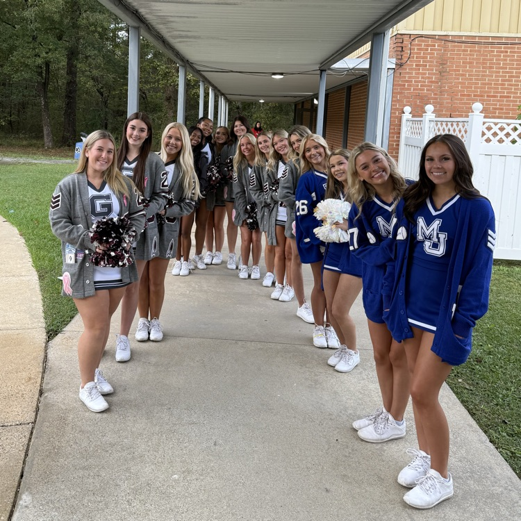 cheerleaders visit 