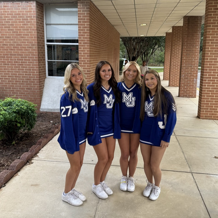 cheerleaders visit 