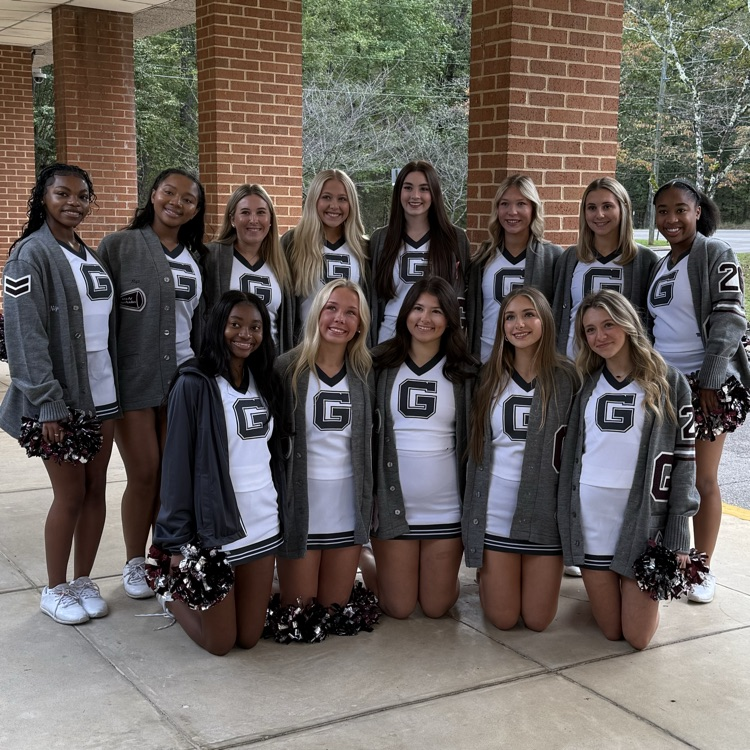 cheerleaders visit 