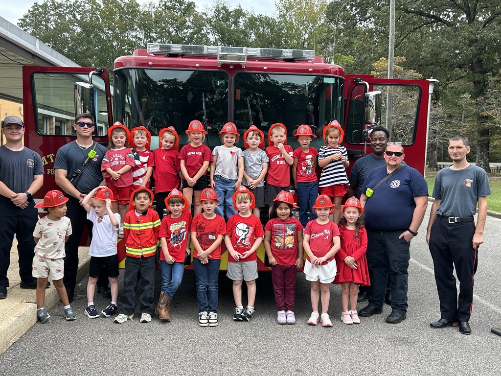 Fire safety week photo kindergarten