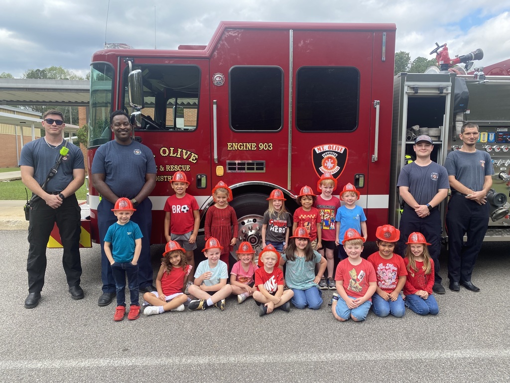 Fire safety week photo kindergarten