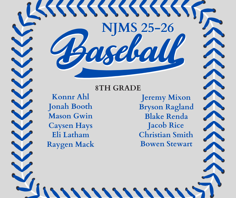 8th grade baseball