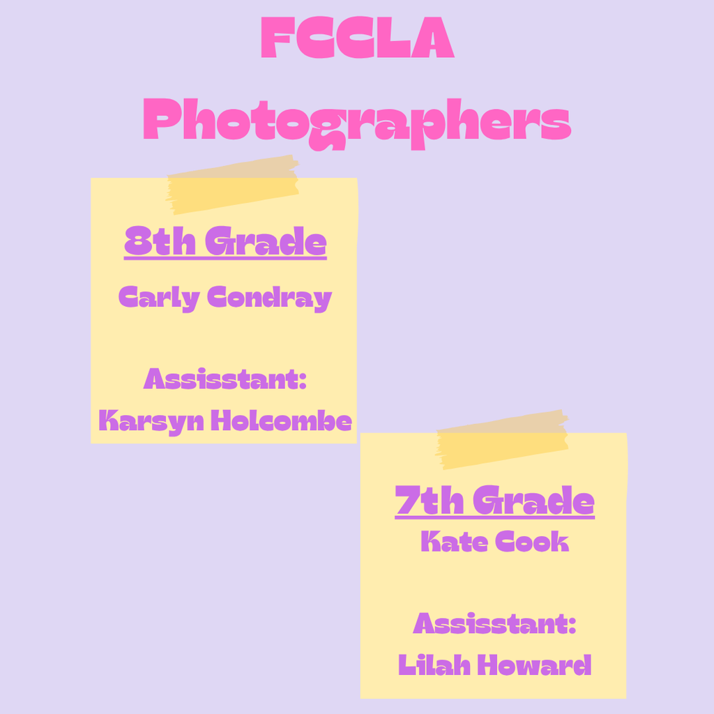fccla photographers