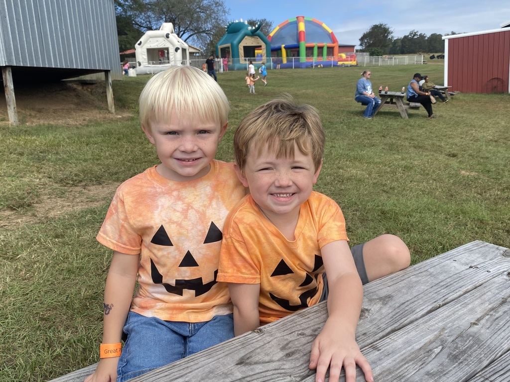 Kindergarten at the Pumpkin Patch