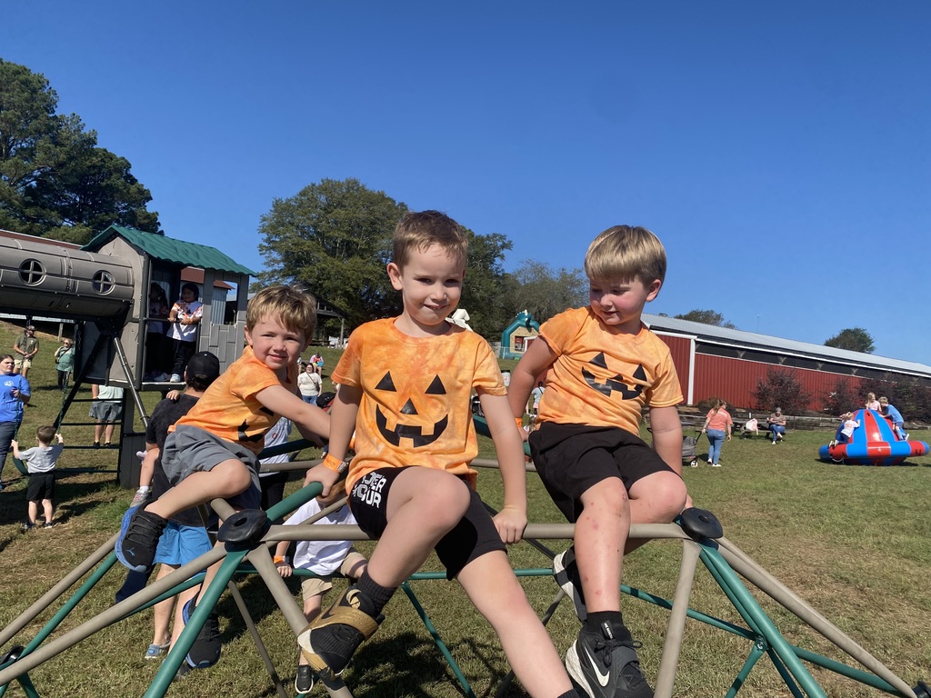 Kindergarten at the Pumpkin Patch