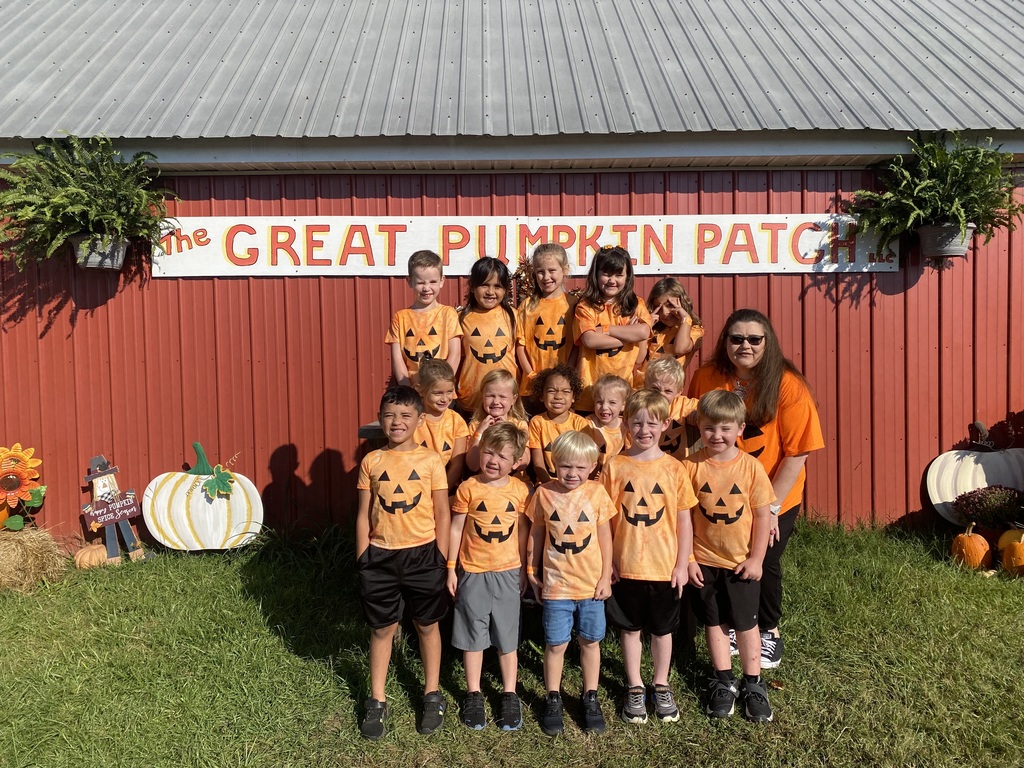 Kindergarten at the Pumpkin Patch