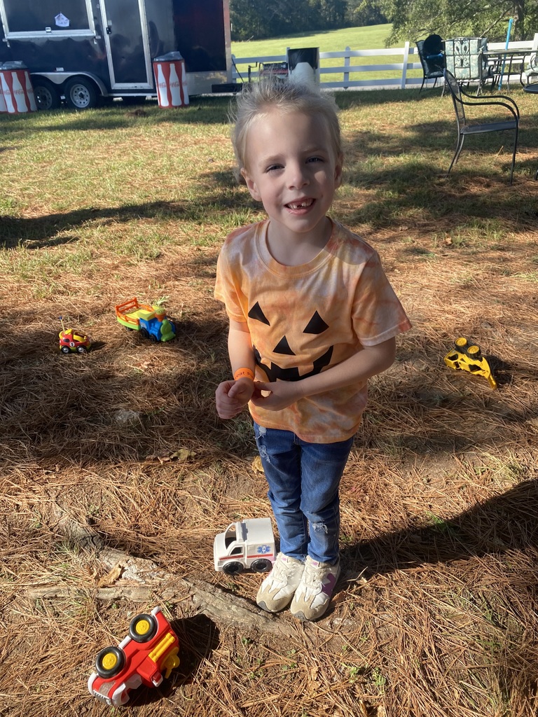 Kindergarten at the Pumpkin Patch
