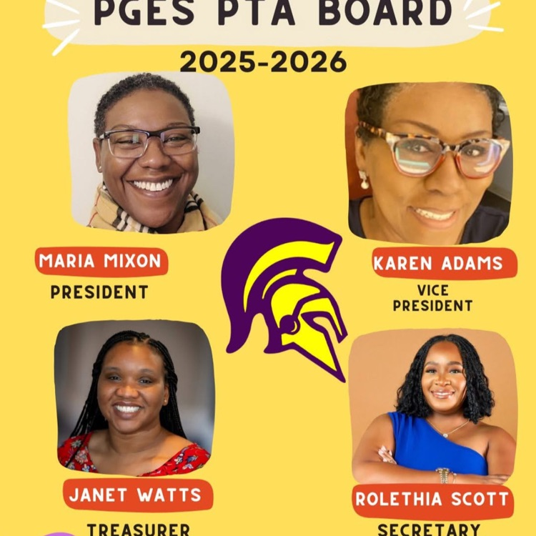 A picture of the PTA Officers.