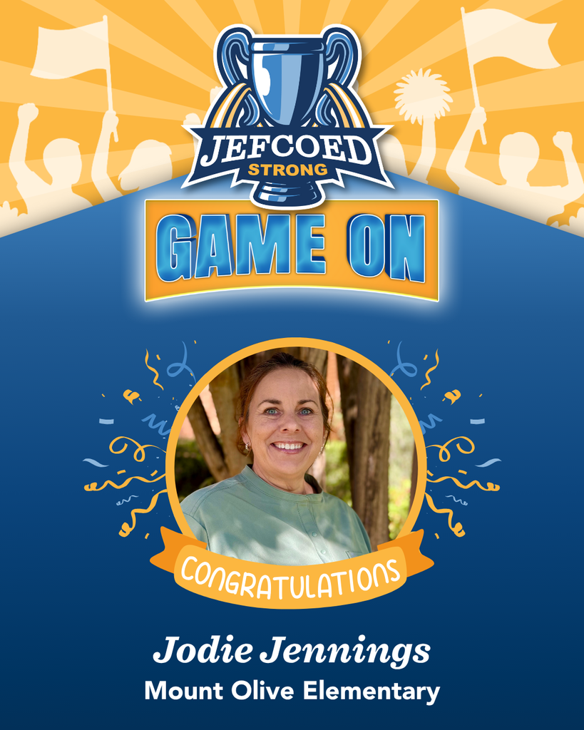 strong award - jodie Jennings