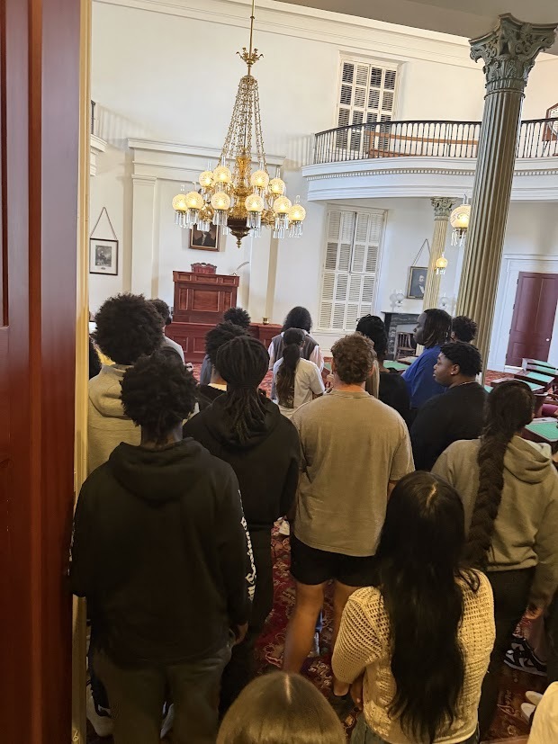 Government trip to the Alabama State Capitol 