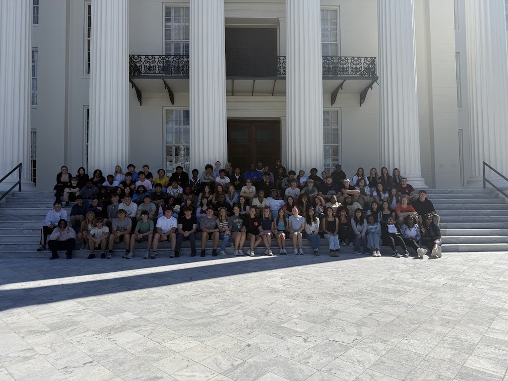Government trip to the Alabama State Capitol 