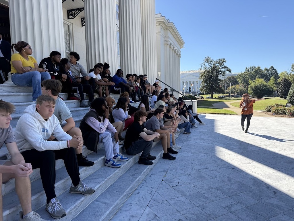 Government trip to the Alabama State Capitol 