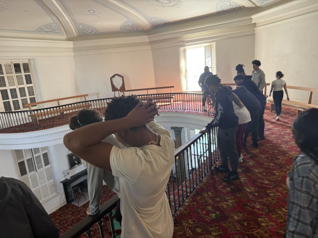Government trip to the Alabama State Capitol 