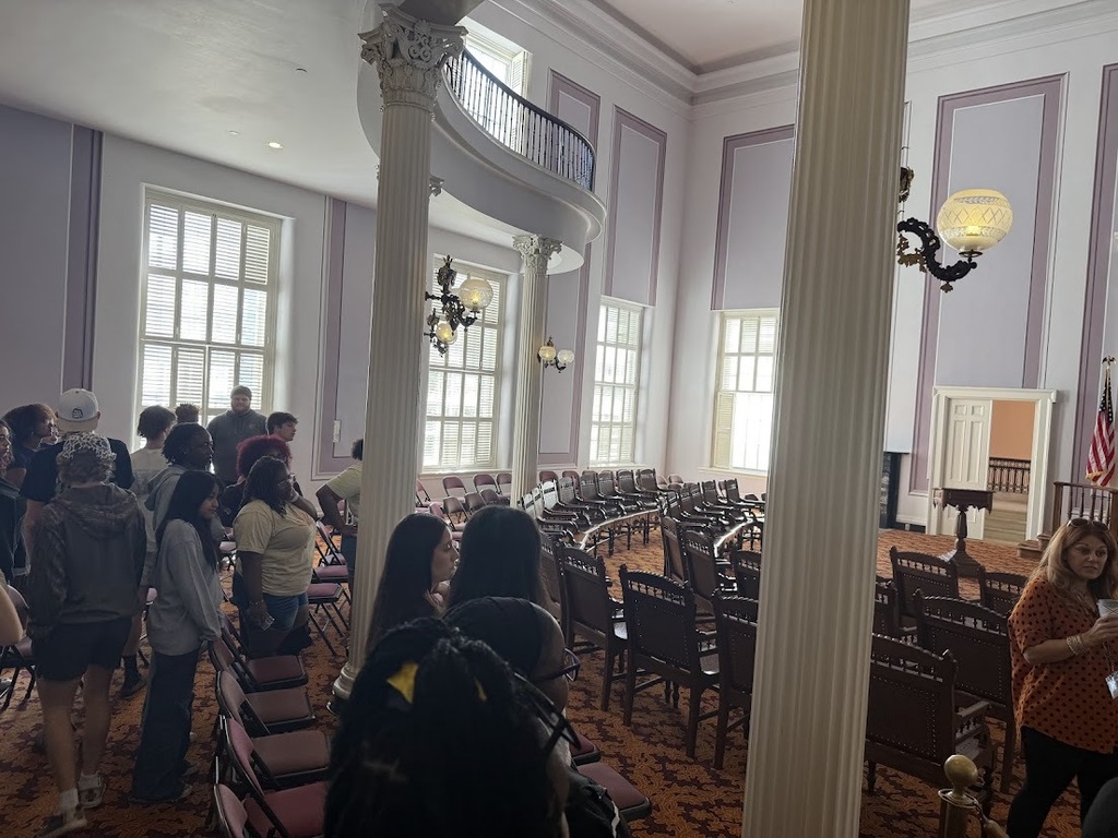 Government trip to the Alabama State Capitol 