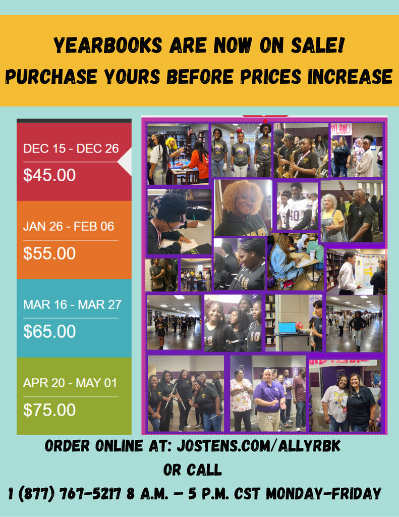 Yearbooks Are Now On Sale!