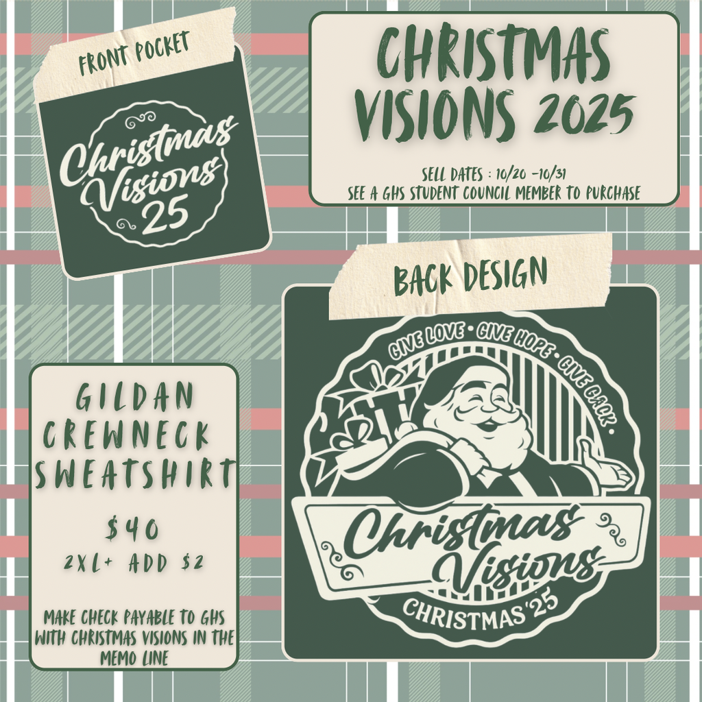 2025 Christmas Vision Shirt Designs